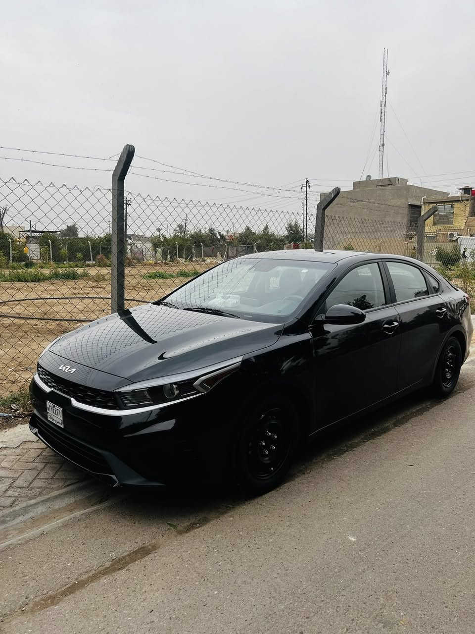 سلام عليكم فورتي مديل 2024  حادث باب لخلفي يمنه سعر خاص    ***********
