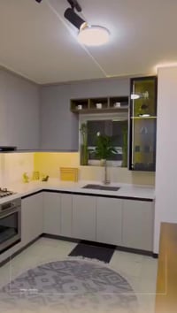 مطبخ نيوكلاسيك • ١٠٠م • ضمان ٥ سنين