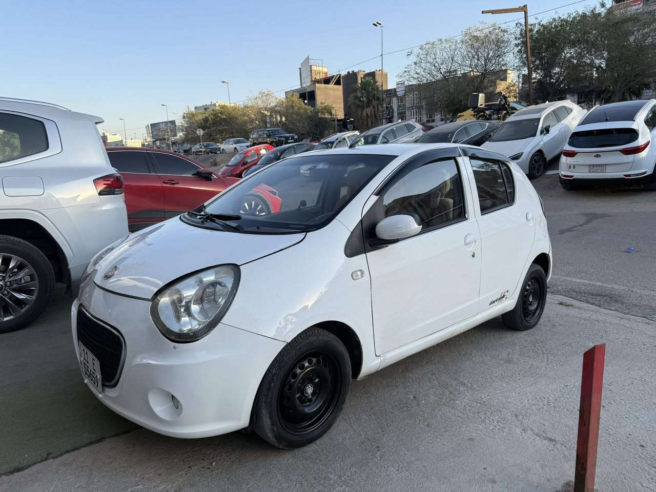 يعلن مركز براء الخزرجي لصيانة الباندا والكيوكيو عن توفير
باندا احمر ٢٠١٣ فقط جاملغ صبغ السعر ٥٢ ورقه
باندا ابيض ٢٠١٢ بيها تكحيلات السعر ٤٧ ورقه
كيوكيو ٢٠١٣ بيها طخات السعر ٢٧ ورقه
للاستفسار ***********
