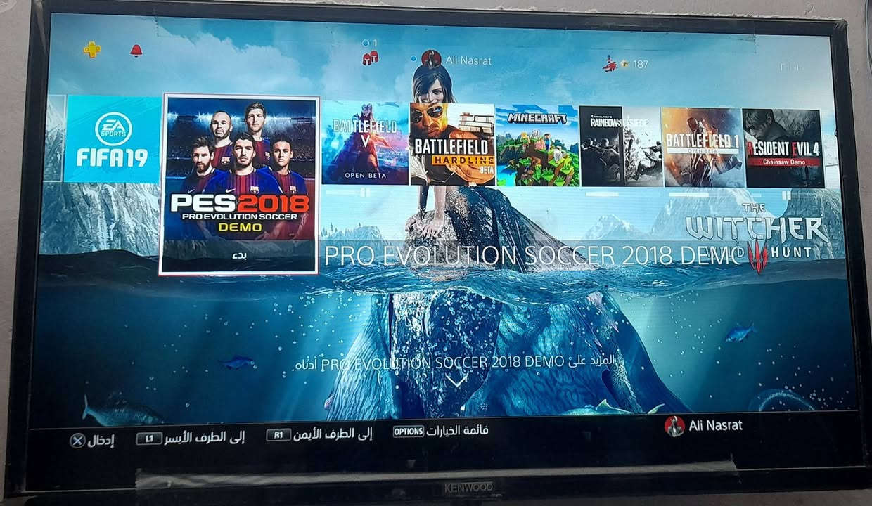 بلي فور سلم للبيع جهاز اون لاين نظام  13.52 ذاكره500
جهاز بي حساب منزل بي 11لعبه مثبتهن بجهاز جهاز نضيف عل فحص ملحقاته كامله جوستك واحد اصلي مكاني بغداد السعر ٢١٠ قفل قفل


**إذا كنت صاحب هذا الإعلان وتريد حذفه لأي سبب، رجاءا أرسل رسالة إلى الدعم الفني**