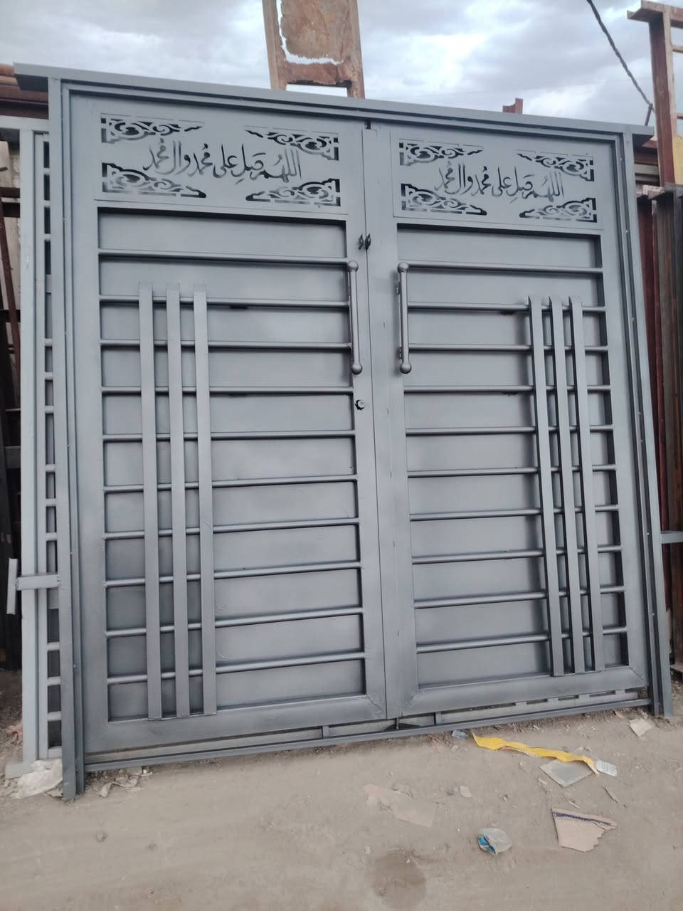 معمل الحاج صبار الطوكي وأولاده لبيع الابواب الحديدية والخشبية والشبابيك PVC بكافة أنواعها وبأسعار تنافسية العنوان ذي قار قلعة سكر قرب مدرسة القلعة الابتدائيه ودائرة الزراعة (بإدارة مهند صبار *********** __ ***********) #شيلمان  #هنكلاين #بواري حديدية  #كاونترات #والمحجرات الألمنيوم بكافة أنواعها
