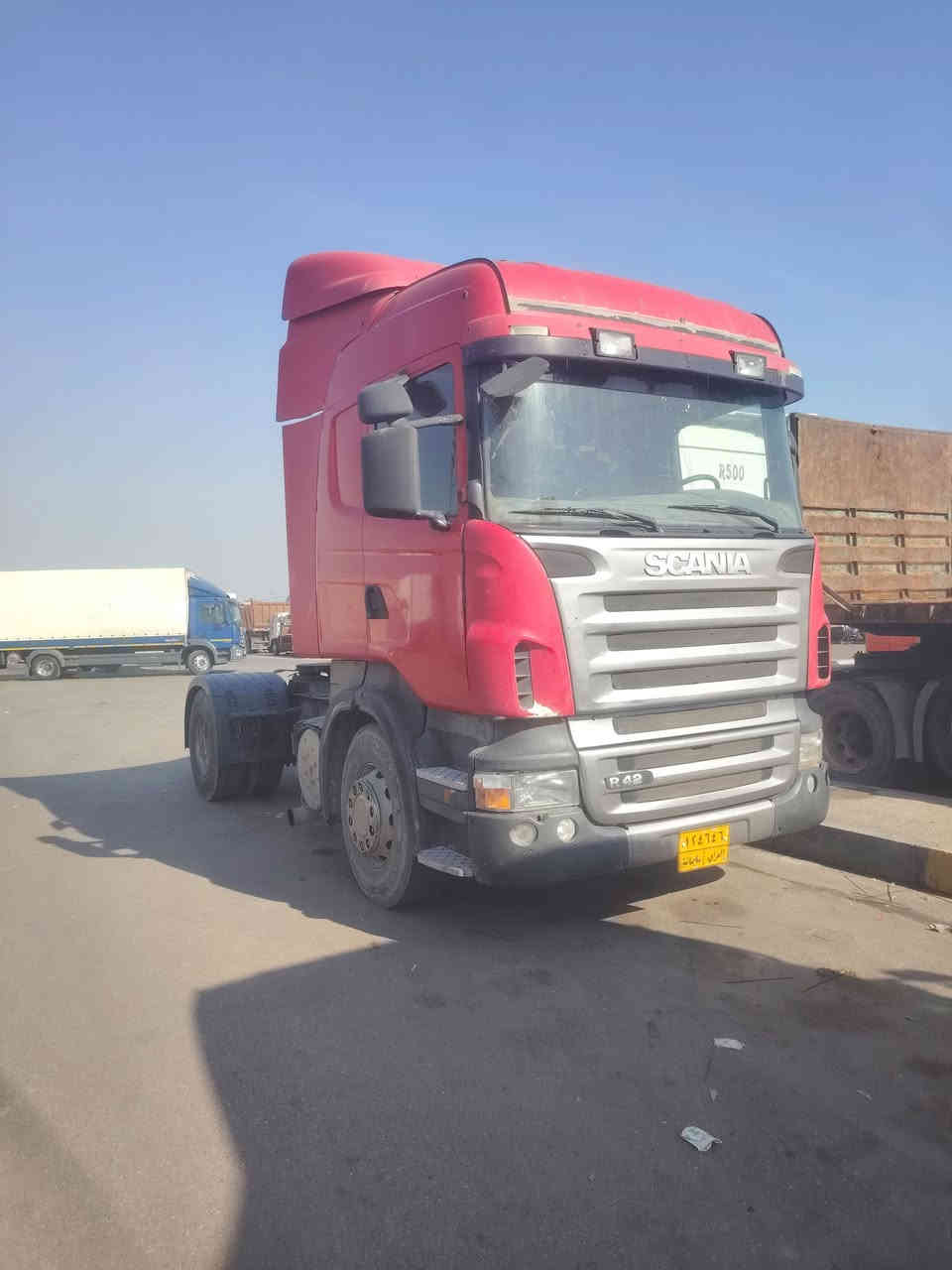 السلام عليكم
اسكانيا للبيع موديل 2008 مكينه 420 دبل سوبركير الف عادي 3/3 سيارة بسم كردي اسويلك وكاله سياره مربوطه براد السعر 135 وبيه مجال قليل الشراي العنوان البصرة الاستفسار على هذا الرقم
***********
***********
