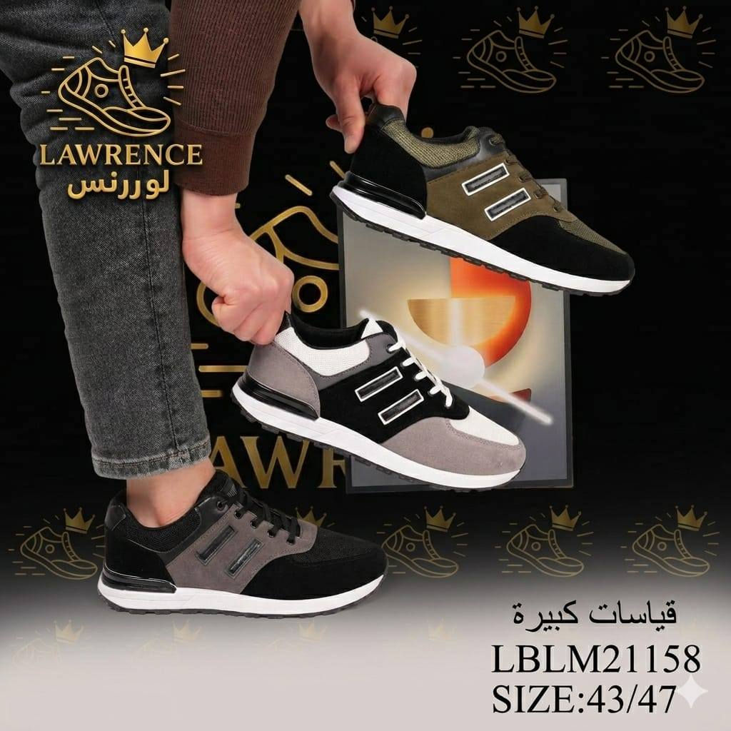العرض الأقوى رجع من جديد! 👞🔥شرط الفحص امام المندوب
اقرة العروض 🔥 🔥 🔥 🔥 🔥 وية كل طلب 12زوج جواريب درزن هدية 🎁 🎁 🎁 🎁 🎁 
​جدد طلتك مع 4 موديلات من الأحذية الراقية (راحة، أناقة، وجودة). اختار اللي يعجبك واستفاد من التوفير:⭐️⭐️
​💰 قائمة الأسعار والعروض:
​القطعة الواحدة: بـ 15 ألف (توصيل 3 آلاف).🤑مع درزن جواريب
​القطعتين: بـ 30 ألف والـ توصيل مجاني! 🚚مع درزن جواريب
​3 قطع (العرض الذهبي): بـ 40 ألف فقط والـ توصيل مجاني! ✨مع درزن جواريب
القياسات(41_42_43_44_45_46_47)
والخاص نفس سعر العادي
​⚠️ الكمية محدودة جداً على هذه الموديلات!
اي خلل او غير مشابه للصورة او قياس ترجع الطلب بيد المندوب❤️
​📥 طريقة الحجز:
أرسل صورة الموديلات اللي اختاريتها + القياس + العنوان ورقم الهاتف برسالة خاصة.
***********
