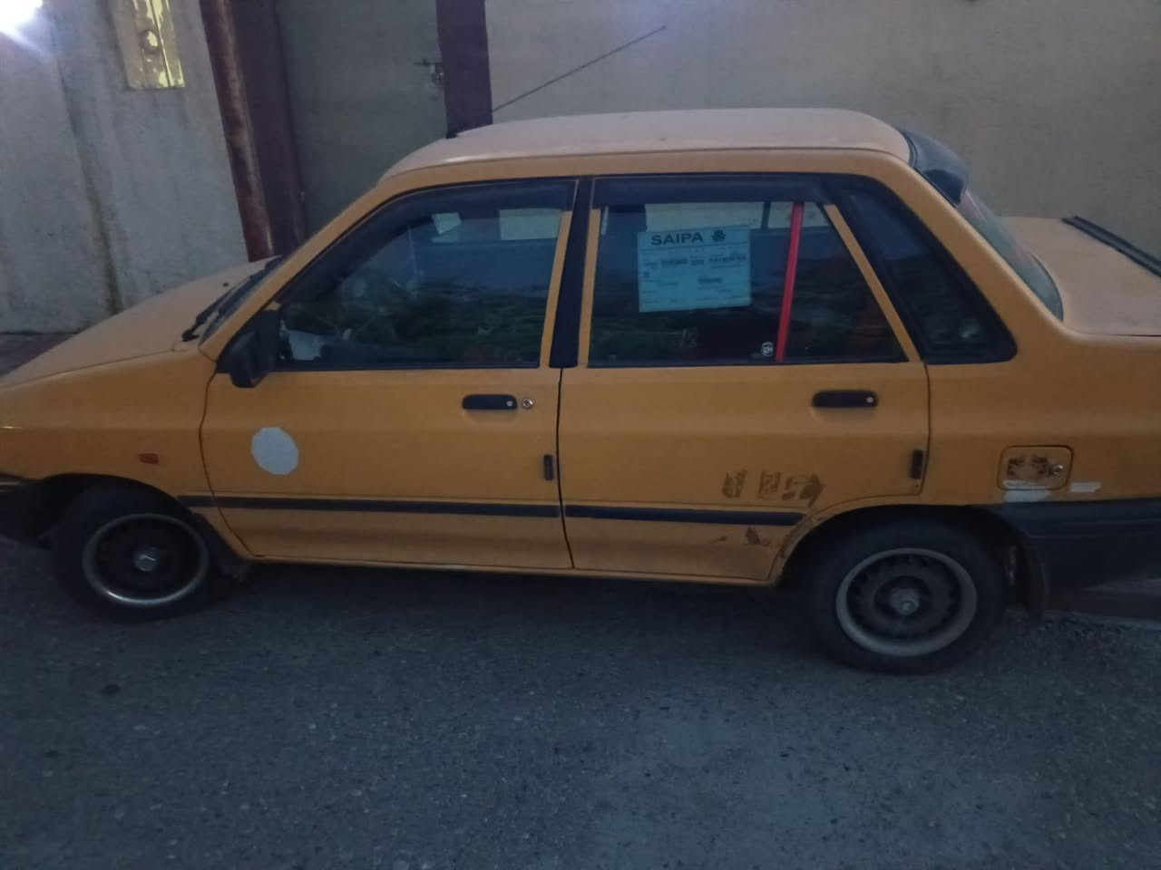 سايبه للبيع موديل 13 شرط تحويل وا كاله نضيفه كولش من دعاميه للدعاميه شرط الي يريد خلي يخابرني كوبون بنزين هم بي


**إذا كنت صاحب هذا الإعلان وتريد حذفه لأي سبب، رجاءا أرسل رسالة إلى الدعم الفني**