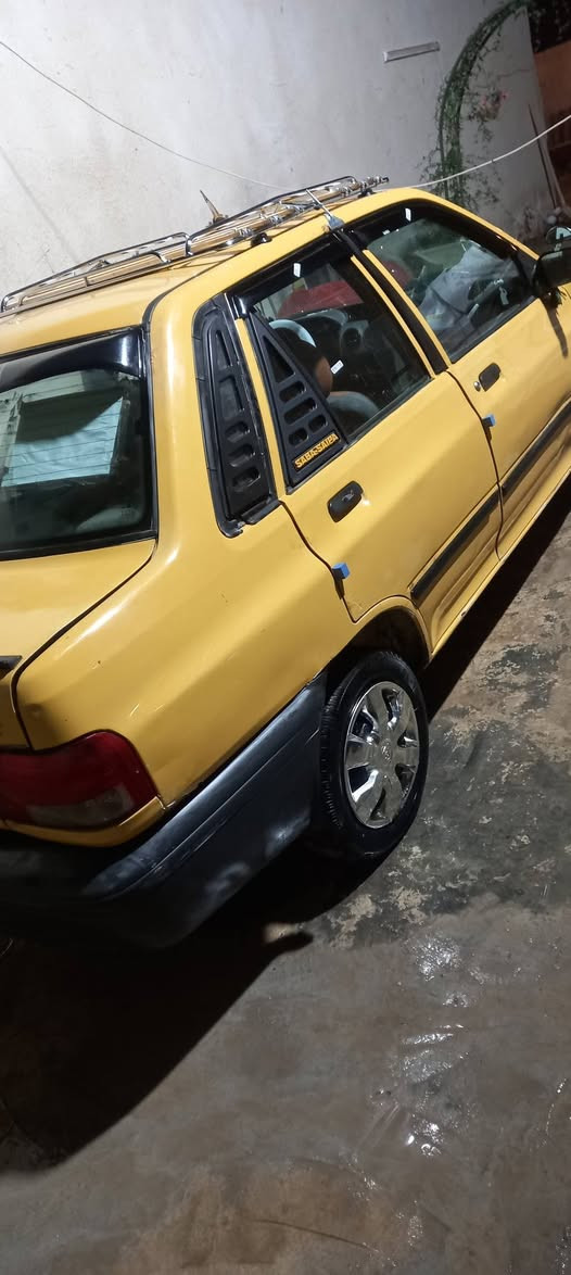 سلام عليكم اخوان سايبات عدد ٢ ثنينهم رقم نكليزي مصفرات هيه و غرامات تحويل مباشر مكينه وكير مكفولات تخم تاير جديد تبريد وحده بس يشتغل والكشر كدامكم سيارات حيل تعبان عليهن ونضيفات وجاهزات كبل للشارع سعر عله ٢٨ الوحده وبيهن مجال مكاني بغداد جسر دياله الجديد ***********
