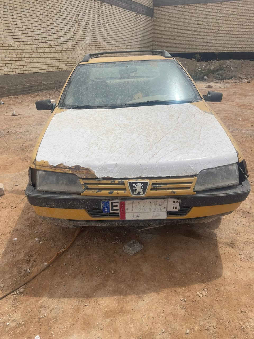 سلام عليكم بيجو باص مديل ٢٠١٠ سعر ١٣ وبيه مجال مكاني نجف حي النداء سنويه نهايه ٢٠٢٧ سياره مكطوع بيه قايش المحرك وتركته راعيه موجود بنجف التواصل مراسله صفحه او تصال عل رقم ***********
