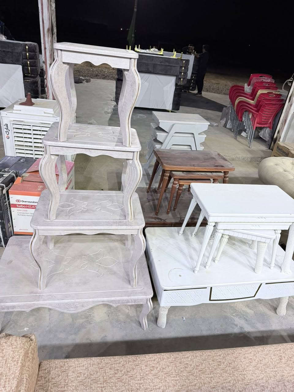 وصول وجبة جديده الى مجمع العبدالله التجاري من الاثاث والمواد الكهربائية(البالة والجديد)مع الاقساط المريحة
العنوان ؛ الحفرية الشارع العام بااتجاه العزيزيه 
الاتصال واتساب ***********@إشارة
