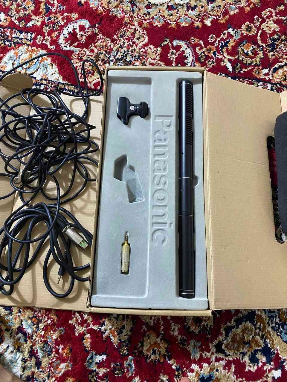 مايك نوعية Panasonic
للبيع شغال اي نقص مابي 
معاه كيبلاته 
ويشتغل عام وخاص يبث الصوت 

السعر 200 الف 
مكاني بابل 📍
يتوفر توصيل لجميع محافظات العراق 🚚


**إذا كنت صاحب هذا الإعلان وتريد حذفه لأي سبب، رجاءا أرسل رسالة إلى الدعم الفني**