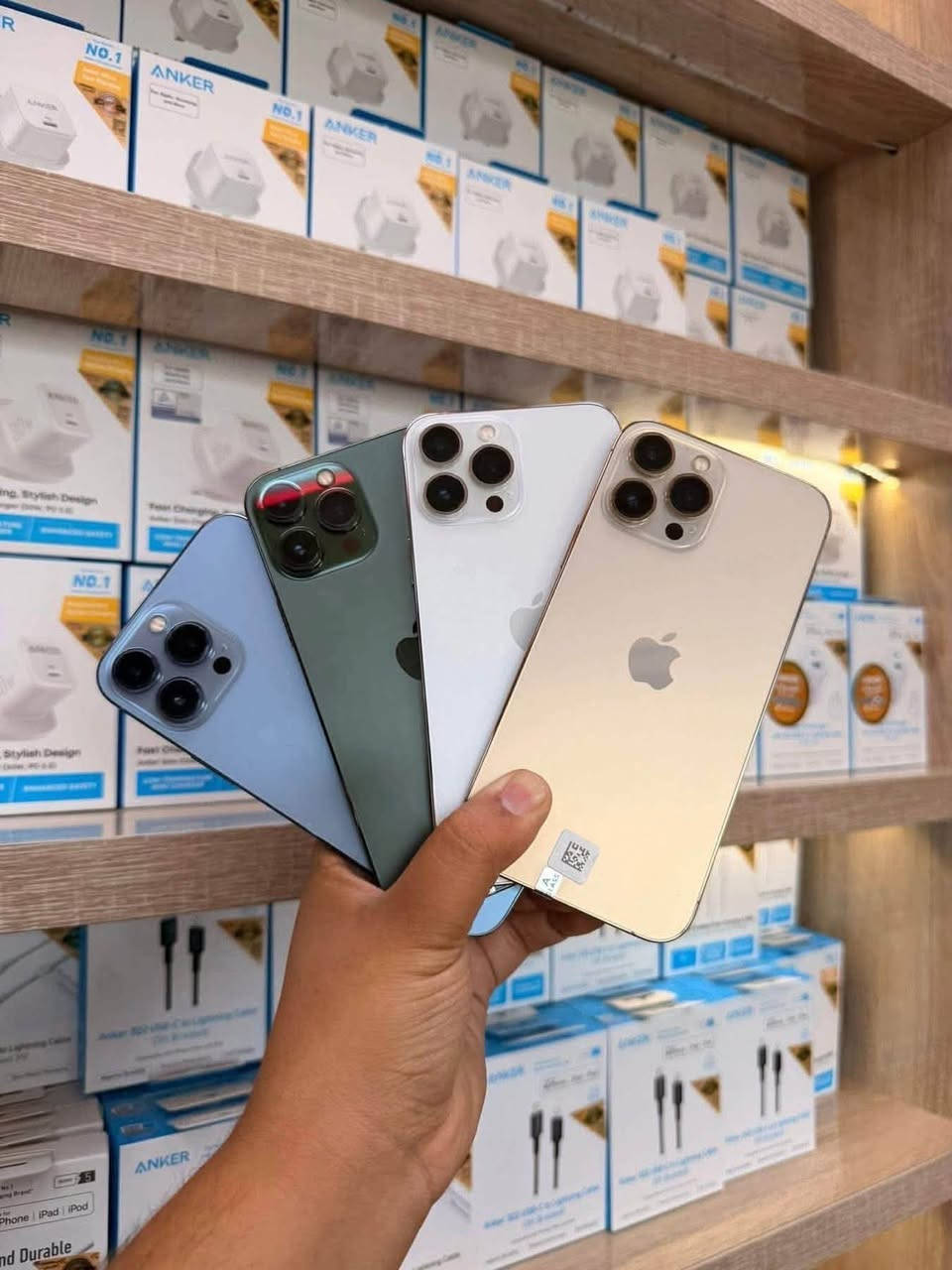 🔥 تتوفر اليوم 🔥
📱 iPhone 16 Pro Max شرق أوسط
📱 iPhone 15 Pro Max شرق أوسط
📱 iPhone 14 Pro Max شرق أوسط
📱 iPhone 13 Pro Max شرق أوسط وأمريكي

📱 Samsung Galaxy S25 Ultra
📱 Samsung Galaxy S24 Ultra

✅ بيع جملة ومفرد
✅ التوصيل متوفر إلى جميع المحافظات
✅ أجهزة أصلية ومفحوصة
✅ أسعار منافسة

📢 تابعوا قناة شركة عين الصقر (أبو سيف) على واتساب لمعرفة أحدث العروض والأجهزة المتوفرة:
https://whatsapp.com/channel/0029Vb7Q6iSHltY1kT9QTH1Z

📞 للتواصل والطلب:
https://wa.me/9647812388671

📩 للاستفسار والحجز راسلونا على الخاص.


**إذا كنت صاحب هذا الإعلان وتريد حذفه لأي سبب، رجاءا أرسل رسالة إلى الدعم الفني**