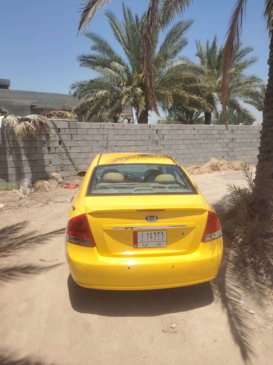 السلام عليكم
كيا سبكترا ٢٠٠٩ بسمي تحويل مباشر
سياره جاهزه من كلشي صبغه جديده
كير مكينه حداديه جديدات
تبريد ثلج كهربائياة كله شغاله
تخم تاير
حادث جاملغ خلفي
السعر ٦٦  وبيه مجال
المكان حله ناحيه النيل 
الاستفسار ***********
***********
