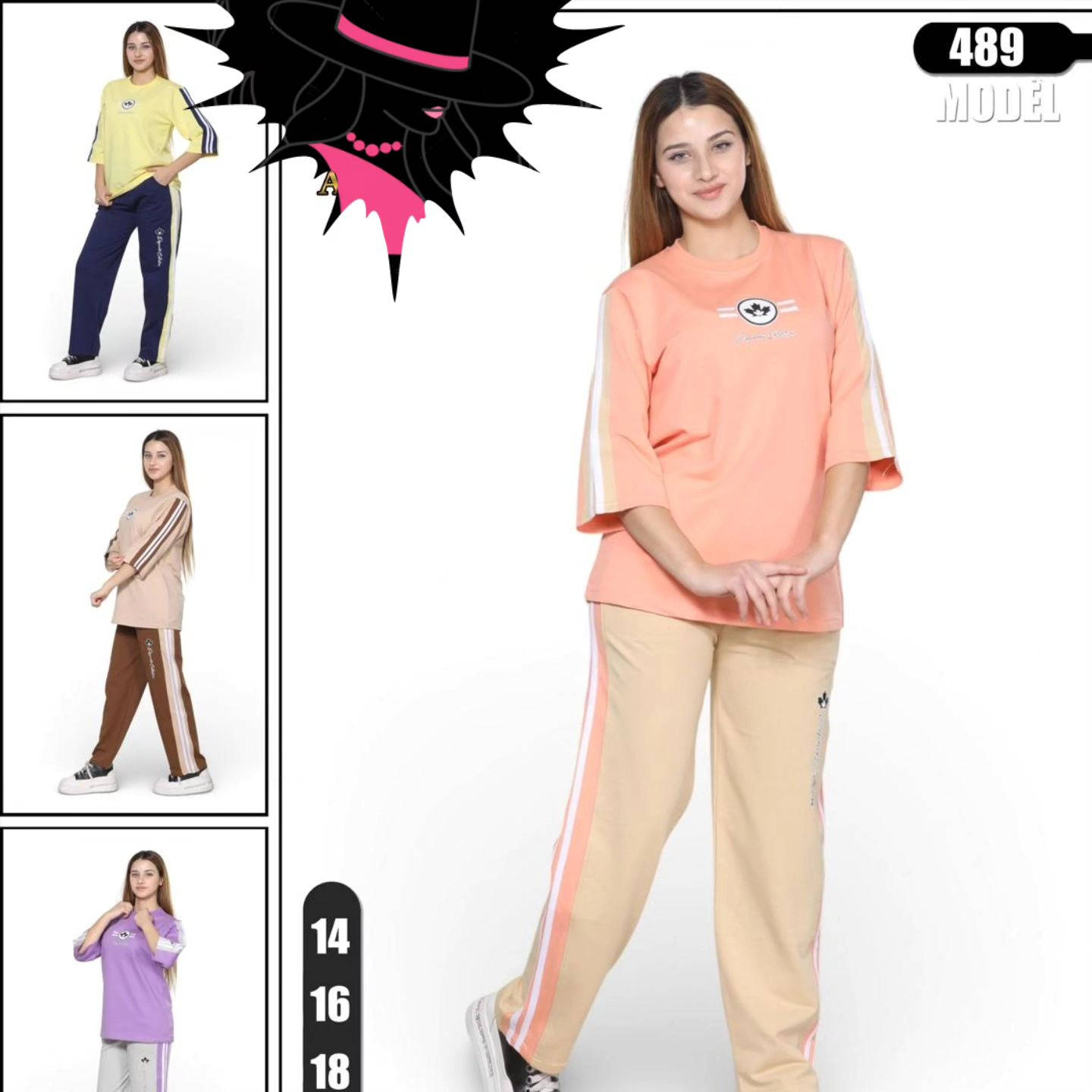 New Collection ♥️🦋
الناس اصعد بالاسعار نحن نزل 🦋♥️
تراك بناتي محير تركي يلبس من عمر 12 سنة الى 18 سنة
متوفر العرض بالفرعين الايمن والايسر 🔥 
💰 السعر: 11 الف دينار
📍 عناوين الفروع:
 • الفرع الأول: بداية 17 تموز – الشارع العام – مقابل مأكولات العز.
 • الفرع الثاني: الحدباء – وسط سايدين الصورة – مقابل مكتبة بغداد
📦 للتجار (بيع الجملة)
‏https://t.me/Morshedfashion
 🎨 متابعة الأعمال اليدوية:
‏https://www.instagram.com/msik.shop
روابط صفحات مجمع اسما
‏https://linktr.ee/1x.
 🚚التوصيل متوفر


**إذا كنت صاحب هذا الإعلان وتريد حذفه لأي سبب، رجاءا أرسل رسالة إلى الدعم الفني**