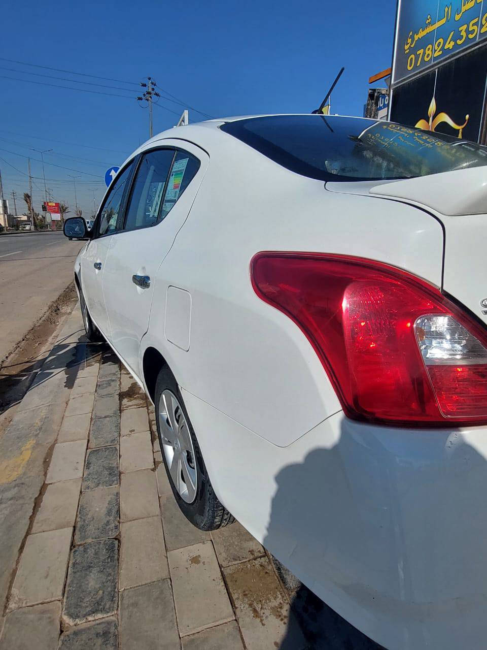 سلام عليكم نيسان للبيع موديل 20 كفاله عامه بستثناء  الجاملغ الامامي الايمن  بارد قليل 
مكان السياره بابل تريد تحويل تريد وكاله 
للعلم بليته زرگه ***********
