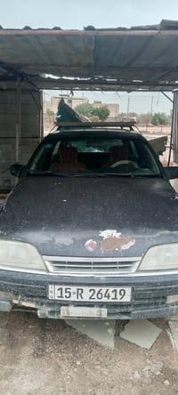 اوبل اوميگا • رقم انگليزي • محرك وگير زين