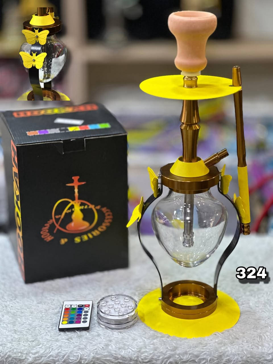 وصول بضاعة حلوة من نراكيل واكسسوارات
وصول بضاعة جديدة من نراكيل واكسسوارات

انواع نراكيل الماني جنطة
انواع نراكيل مني
انواع نراكيل الماني صغيرة
قماجي 
فناجين 
انواع شيش الماني
انواع ملاقط 
انواع سلفون 
الاستفسار خاص 
***********
حسسسين الغراوي
