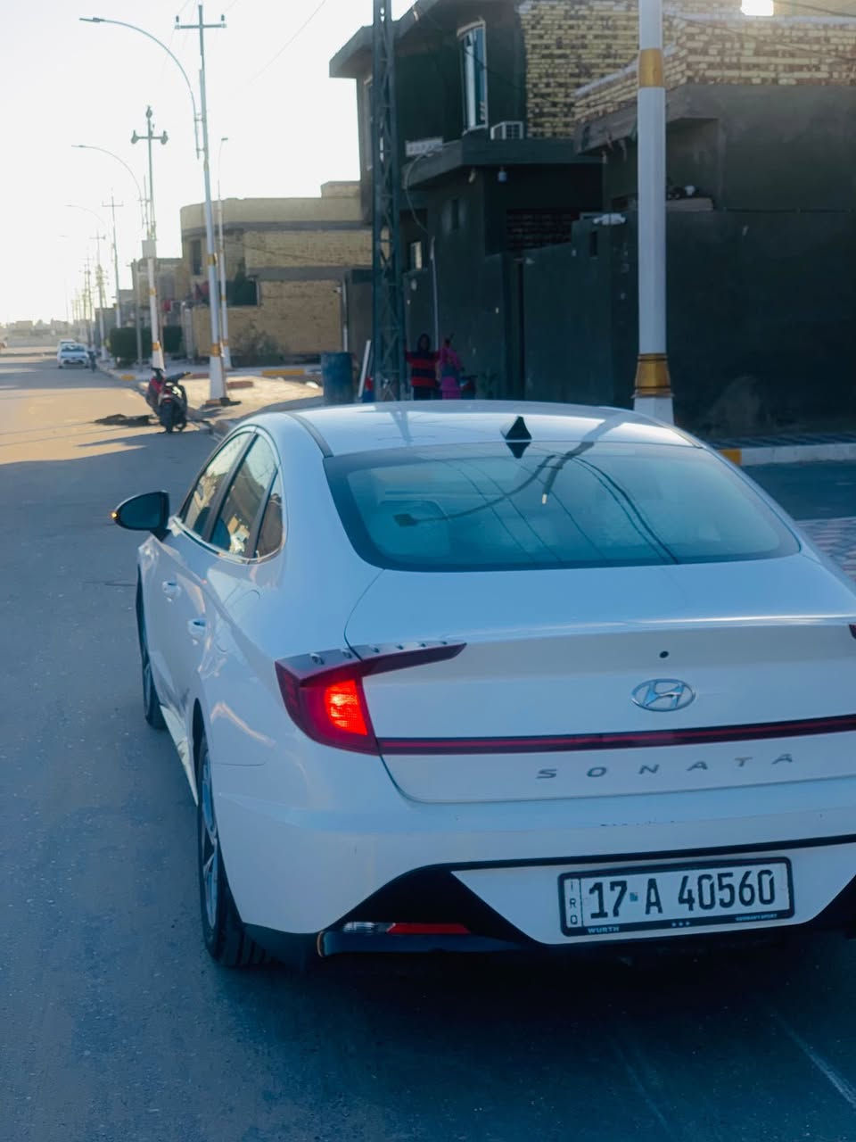 السلام عليكم 
سوناتا 2023 رقم مثنى معوقين وكاله عامه 
ضررها بنيد صبغ وباب السائق صبغ فقط بدون عابر وبدون ايرباك 
فول مواصفات عده الفتحه 
سياره جديده ونضيفه ومابيها كل نقص
ماشيه 32 ميل 
مكاني سماوه رميثه 
السعر 177$ 
*********** 
***********
