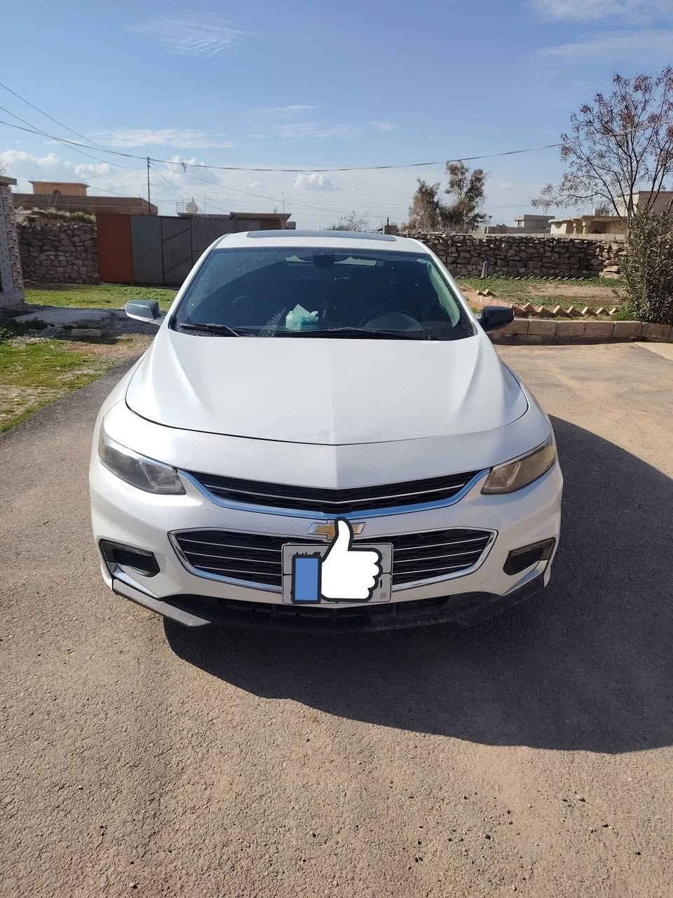 #اسلام_عليكم شوفرليت ماليبو موديل 2018
بيها 3 قطع صبغ بدون دواخل ... محرك نضيف سياره جاهزه
كابون بنزين بيها... تشغيل بصمه حساسات كلها شغاله
تيربو سياره فول موصفات كشنات هيتر
تبريد شغال  رقم اربيل الشرعي بالموصل شرط التحويل 
السعر 105
الهاتف كورك ***********
اسيا ***********
