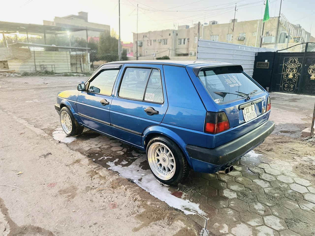 السلام عليكم
كولف موديل 1990 مصبوغه حزام مكينه 1800 سياره جاهزه كير مكينه لوك تبريد ثلج كير اوتماتيك سياره جاهزه مابيهه اي نقص رقم بغداد بسمي 

مكاني بغداد الغزالية

***********

***********
