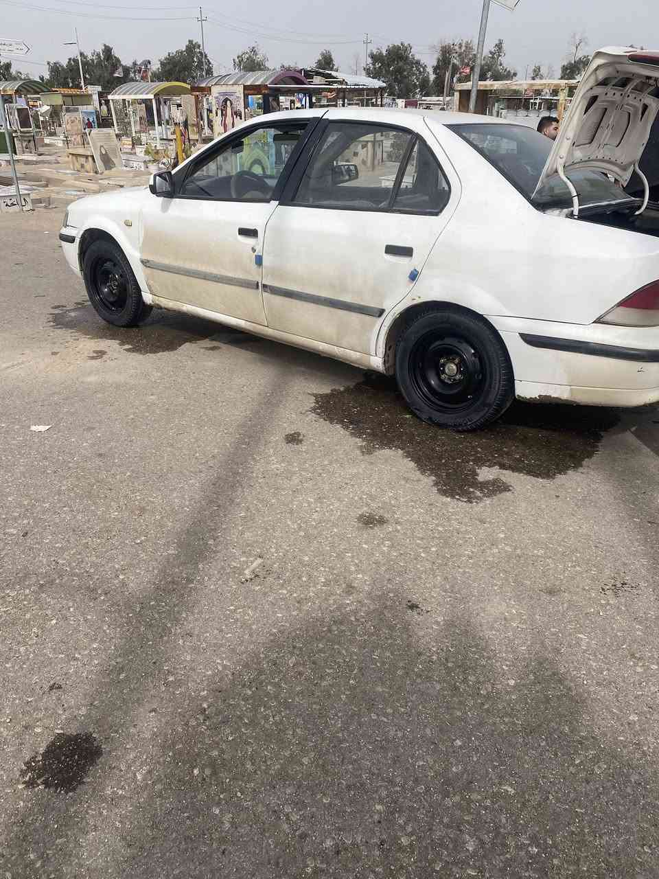 سلا عليكم سياره سمند للبيع موديل 2011 رقم إنكليزي ناصريه تحويلها بغداد الله يشهد اليسياره كامله خير من الله ضفيره بدلت جديده 
مكينة تجفيت كامل تبريد شغال مكاني بغداد الوشاش  ***********  الاتصال
