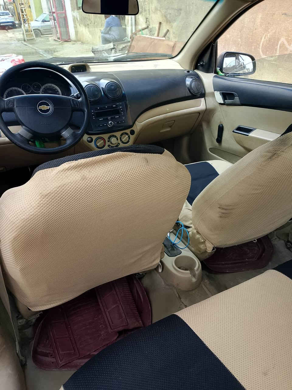 افيو موديل 2010 خليجي كير عادي تخم تاير جديد حدادية جديدة كير محرك شرط رقم نجف تبريد عايز بس غاز مكان النجف *********** السعر 45
