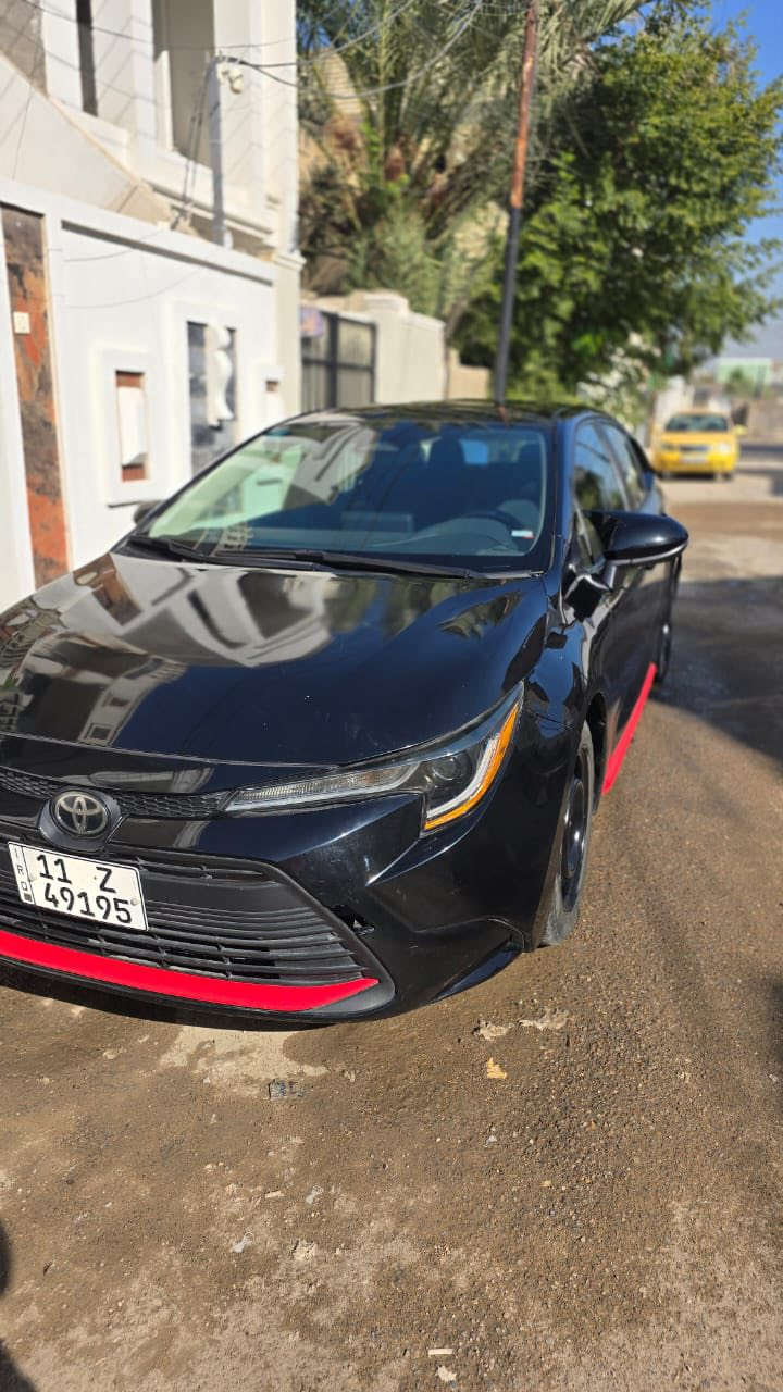 كوريلا 2024
مواصفات Le
تحديد مسار 
مانع انزلاق 
مكينه 2000 
هنه مواصفات Le معروفه ماشيه ٢٥ الف ميل  
الحادث قطعه وحده بس االبنيد من امريكه فقط قطعه وحده  واهنا بل عراق بار قليل بل جاملغ 
مكاني بغداد حي الجهاد 
السعر 143 وبيها مجال سياره جديده الله شاهد تجي وتشوف بعينك ***********
