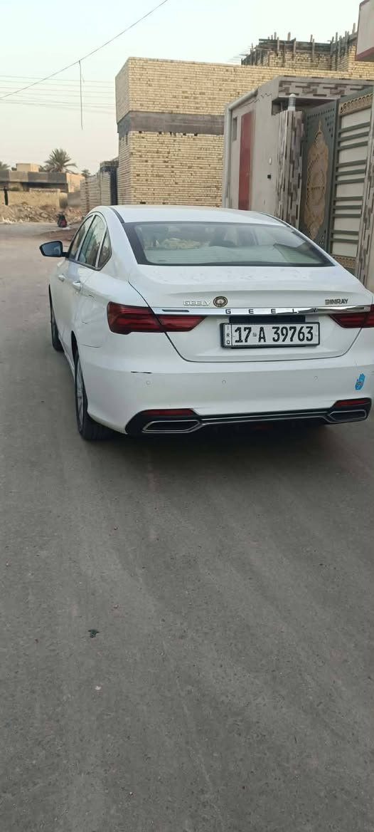 بعد التحية
جيلي موديل 22 رقم مثنى دولي معوقين فول مواصفات سيارة جاهزة وكالة عامة مكان السماوة 
السعر 85
ترهم مراوس بتكسي 
للاستفسار *********** واتساب
