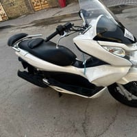 دراجه pcx جيل الاول مكينه 150 السعر مليون و250 وبيهه مجال + المكينه مف...
