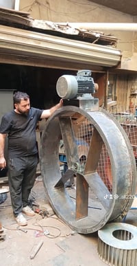 تصنيع بروانه مال تبريد حسب المواصفات المطلوبه قطر 150 استفسار رقم الها...