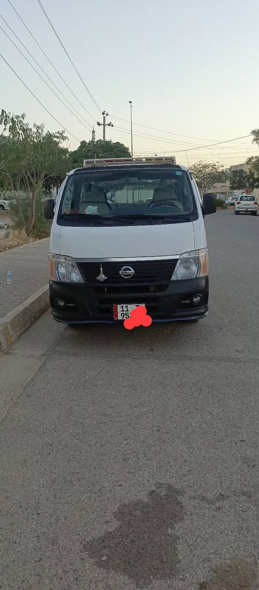 نيسان ناصي 2009 رقم بغداد انكليزي بسمي جاهزه من كلشي كير محرك صدر تايرات كله بل شرط للبيع او مراوس ويه موديل احدث قفله 130بدون معامله رقمي ***********مكاني كفري كيفري, ديالى
