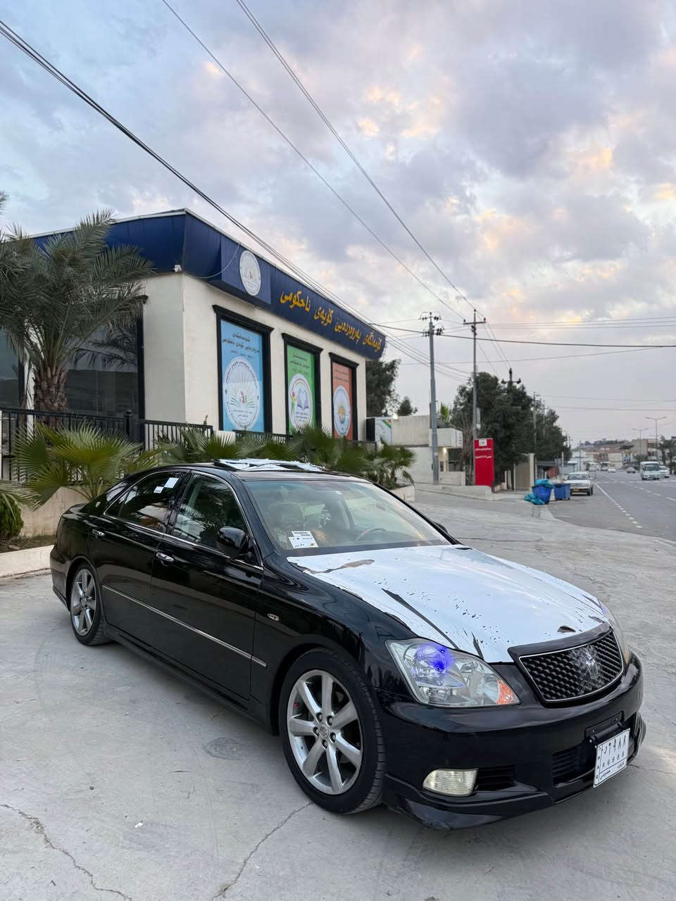 سەرەتا بەناوی خوای گەورە 
توێتا کڕاون شتی لۆک لۆک دانسق ٢٠٠٥ تاقانە🖤📦بڕاوەیە 
ڕەشی قەتران بێ قەپو قۆپ بێ شوخت بێ چاڵ تاقانە لە جوانی
دەعامیو عەتەری پێشی کراوە بە ١٨٤ بای ٣ گەڵایە سەیارەکە ١٨٢  ٣ دوگمەیە سلایتە ناو ڕەشی  فۆرمیکا سورە ئاوێنە کارەبایی جام ئۆتۆ جامی پۆڵۆڕایز بیلادی ویل دینگە ٤ تایەی نوێ تونوو تۆڵە سەیارەکە بێ نوقوستانی بێ دوکەڵ گێڕ مەکینە بەشەرت کامل جوانکاری بۆ کراوە لە یەک سایەقی کەمە ژمارەی خاوەنی *********** ڤایبەرو واتس ئاپی لەسەرە سعری٦٠گەڵاو معامەلە تکایە کریاری نی تەلەفۆن مەکە 🖤📦🔥 كويسينجاك, أربيل
