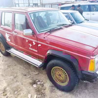 جيب شيروكي • ١٩٩٢ • مكينه ٢٫٥