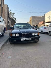 BMW  735 ١٩٩١  گير محرك مكفولات تبريد ثلج ❄️  منظومه كله مبدله وجديده ...