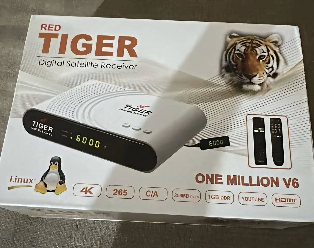 🚀🔥 وصل حديثًاإلى معرض النرجس للستلايت 🔥🚀
╔════════════════════════════╗
🐅💎 RED TIGER One Million V6 💎🐅
قوة الأداء... سرعة الاستجابة... وتقنيات المستقبل بين يديك
╚════════════════════════════╝
🌟 إذا كنت تبحث عن جهاز استقبال يجمع بين الفخامة، السرعة، الثبات، والتقنيات الحديثة، فإن RED TIGER One Million V6 هو الخيار المثالي لعشاق الجودة والترفيه بلا حدود.
━━━━━━━━━━━━━━━━━━━
⚙️ مواصفات تقنية متطورة تمنحك تجربة استثنائية
🎥 ✅ دقة عرض 4K Ultra HD مع دعم HDR10 لصورة مذهلة بتفاصيل دقيقة وألوان واقعية.
⚡ ✅ نظام Linux احترافي يمنحك سرعة فائقة وثباتًا عاليًا أثناء التشغيل.
🚀 ✅ معالج ARM Cortex A53 القوي لتصفح سريع وتنقل سلس بين القنوات والتطبيقات.
🎬 ✅ دعم ترميز HEVC H.265 لتشغيل القنوات بأعلى جودة مع استهلاك أقل للبيانات.
📶 ✅ Wi-Fi Dual Band 2.4G & 5G مدمج لسرعة اتصال واستقرار أكبر.
🎙️ ✅ دعم Bluetooth مع إمكانية التحكم والأوامر الصوتية.
🖥️ ✅ منفذ HDMI 2.1 للحصول على أفضل جودة صورة.
💾 ✅ منفذ USB 3.0 لنقل الملفات وتشغيل الوسائط بسرعة عالية.
⏺️ ✅ تسجيل البرامج (PVR) مع خاصية TimeShift لإيقاف واستكمال المشاهدة في أي وقت.
📡 ✅ بحث سريع للقنوات مع تحديثات مستمرة وسهولة في ترتيبها.
✨ ✅ واجهة استخدام حديثة وسلسة تناسب جميع المستخدمين.
━━━━━━━━━━━━━━━━━━━
🎁🔥 اشتراكات ضخمة مرفقة مع الجهاز 🔥🎁
📺 اشتراكات لمدة 24 شهرًا
✔️ Forever TV
✔️ MY BOX
✔️ SHOWSAT 15
✔️ CUTE
✔️ HAHA
✔️ BATMAN
✔️ BIGO
✔️ YANGO
✔️ ALEX IPTV
✔️ VIRA IPTV
━━━━━━━━━━━━━━━━━━━
📺 اشتراكات لمدة 15 شهرًا
✔️ CEME
✔️ ECHO
✔️ COBRA
✔️ ULTRA
✔️ IKS Apollo
✔️ Apollo PRO Subtitles
━━━━━━━━━━━━━━━━━━━
📺 اشتراكات لمدة 12 شهرًا
✔️ APOLLO IPTV
✔️ TIGER Team PRO MAX Subtitles
━━━━━━━━━━━━━━━━━━━
🏆 لماذا يختار الجميع RED TIGER One Million V6؟
🌍 استقبال فضائي عالي الكفاءة.
⚡ سرعة كبيرة في فتح القنوات والتنقل بين القوائم.
🎬 تشغيل المحتوى بجودة 4K UHD حتى 60FPS.
🔒 سيرفرات مستقرة وأداء مميز طوال فترة الاشتراك.
📡 دعم أحدث تقنيات البث الفضائي والـ IPTV.
🎮 تجربة استخدام احترافية تناسب جميع أفراد العائلة.
━━━━━━━━━━━━━━━━━━━
🎯 مع RED TIGER One Million V6 لن تحتاج للبحث عن بديل... كل ما تحتاجه من جودة صورة، سرعة، استقرار، واشتراكات مميزة أصبح في جهاز واحد.
━━━━━━━━━━━━━━━━━━━
📍 متوفر الآن لدى معرض النرجس للستلايت 🇮🇶
🚚 خدمة توصيل سريعة وآمنة إلى جميع محافظات العراق.
📞 للحجز والاستفسار: http://Wa.me/7712524420 ☎️
🔥 لا تؤجل قرارك... احصل على أحدث أجهزة RED TIGER واستمتع بعالم من الترفيه اللامحدود، القنوات العالمية، والأداء الاحترافي الذي يلبي جميع تطلعاتك. ✨📺


**إذا كنت صاحب هذا الإعلان وتريد حذفه لأي سبب، رجاءا أرسل رسالة إلى الدعم الفني**