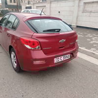 شوفرليت كروز هاج باك 2013  خليجي محرك السيارة 1,800 تنفس طبيعي  ((المر...