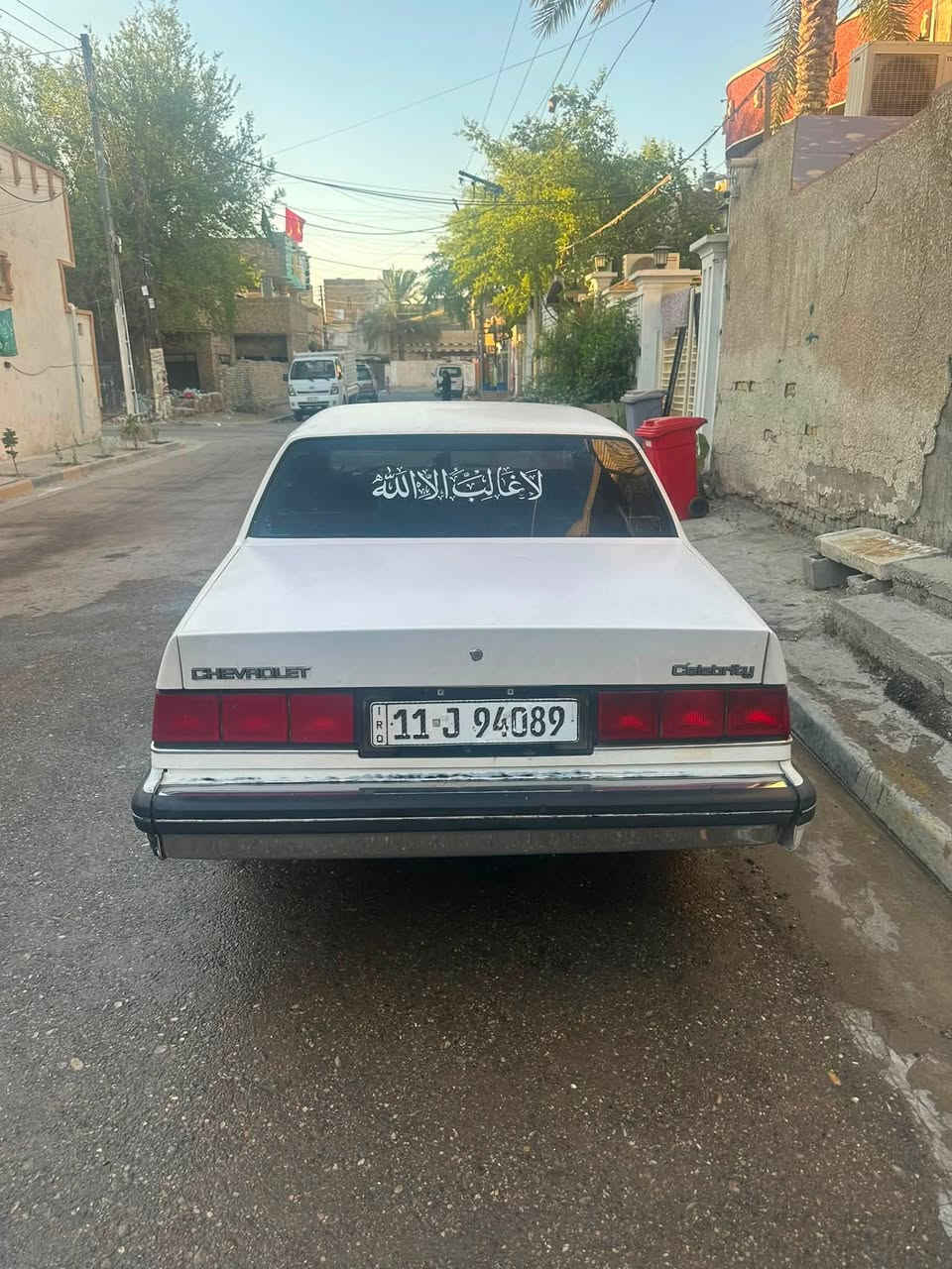 سلبرتي مكفولة من لصبغ فقط جراد تبريد شغال زوج تايرات جدد باتري جديد بيهة فقط طكطة بلدرايم ليمنة 

رايدها ٣٨ وبيها مجال 
***********
