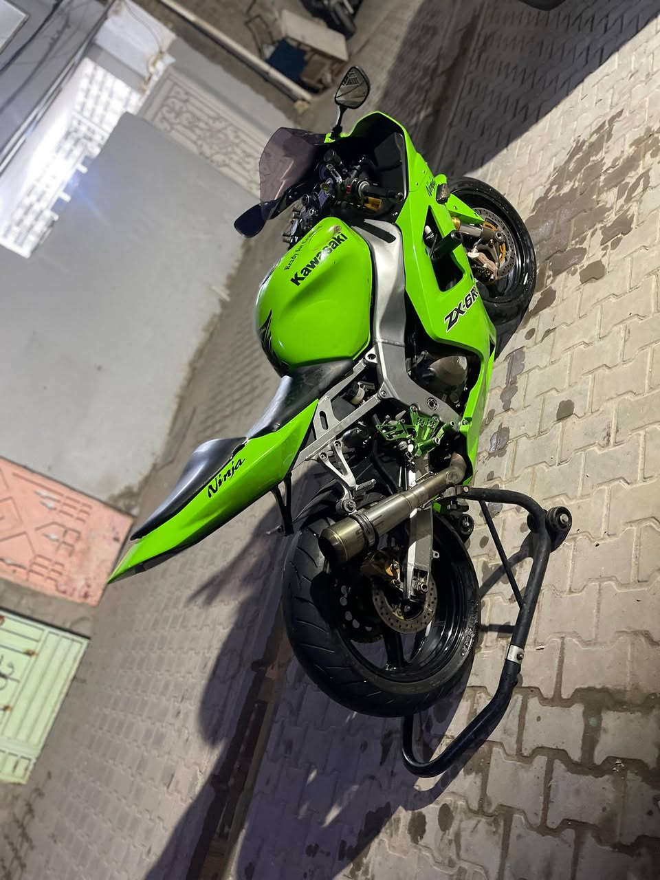 سلام عليكم كاوسكي 2004
دراجه مكينه مكفوله
مكاني بغداد الشعله
متواجد فيس واتساب
***********
