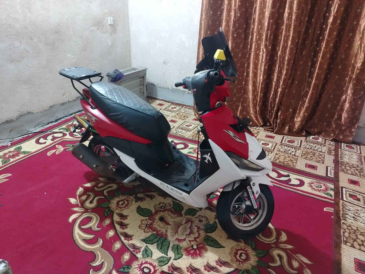 سلام عليكم شباب دراجه fs للبيع دراجه كفاله عامه من كلشي مكينه مال ياباني ما مفتوح بيه برغي الشراي يخابر هاذه رقمي مكاني مسيب ***********
