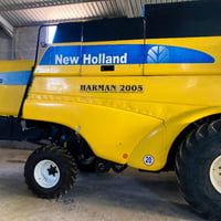 حاصده • نيو هولند CS540 • موديل ٢٠٠٥