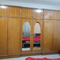 غرفة كاملة • كنتور ٦ أبواب • النجف