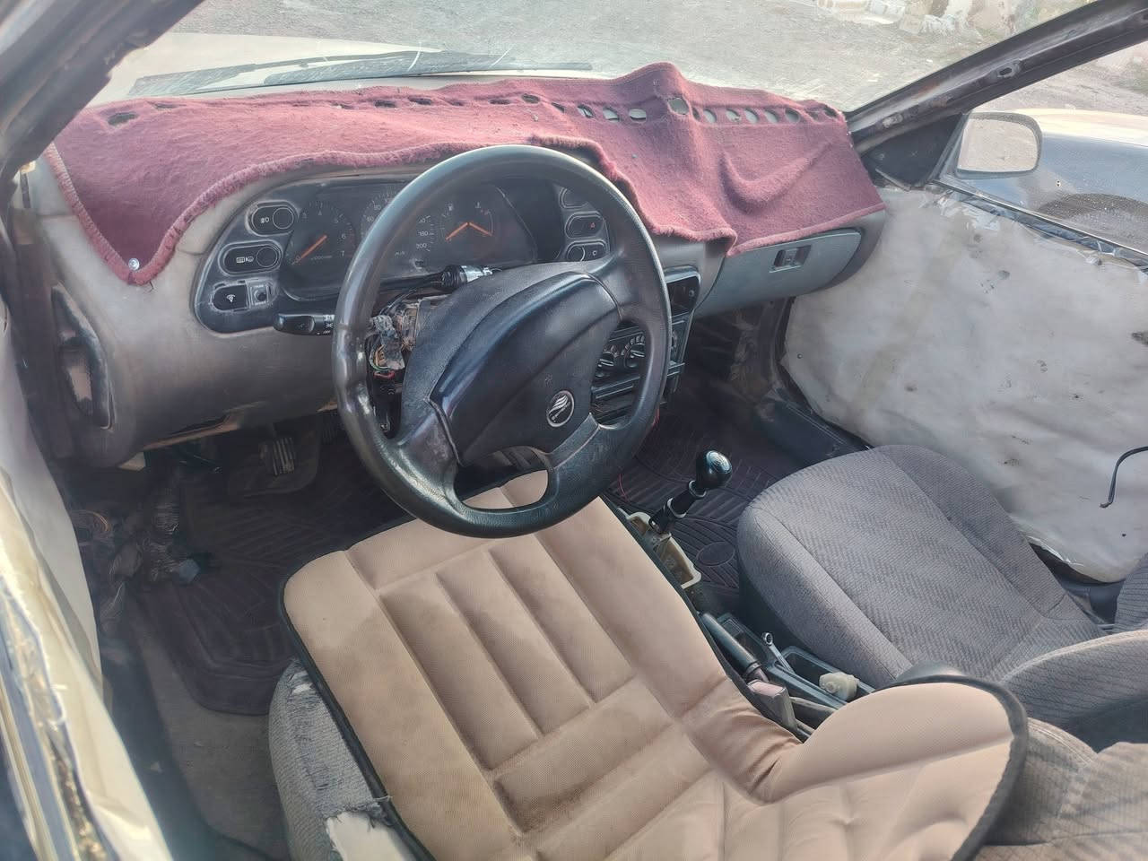 دايو اسبرو كير محرك شرط سياره حبل سعر ١٠ وبيها مجال
***********
