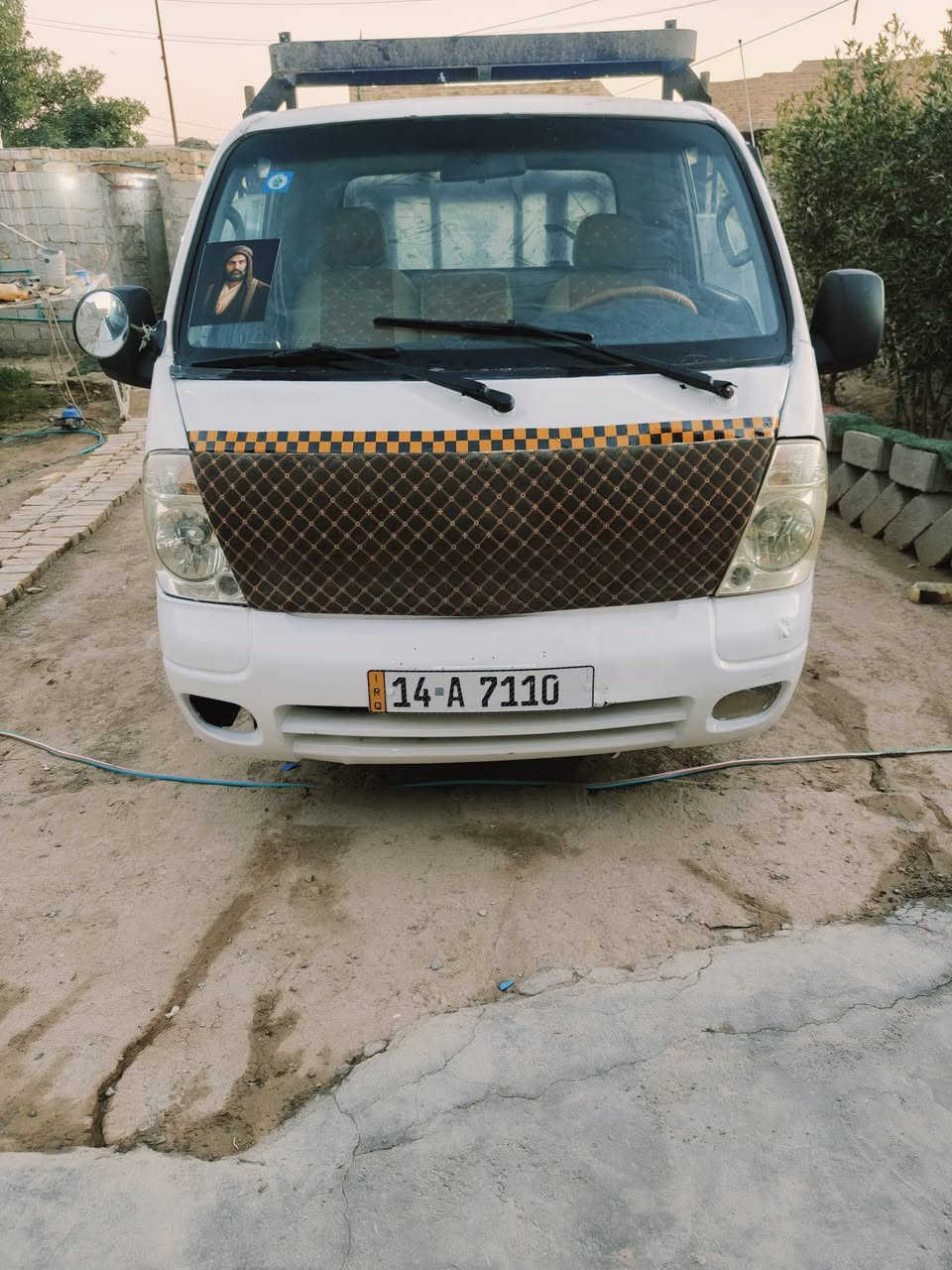 يا الله سيارة للبيع كيه رقم بصره نكليزي تحويل مباشر 
سنويه مجدده لل 2031 مشروع وطني سعر 66 ورقه 
مكينة 2700 مكينة وكير واكسن مكفولات شرط 
عنوان ناصريه *********** موديل 2006
