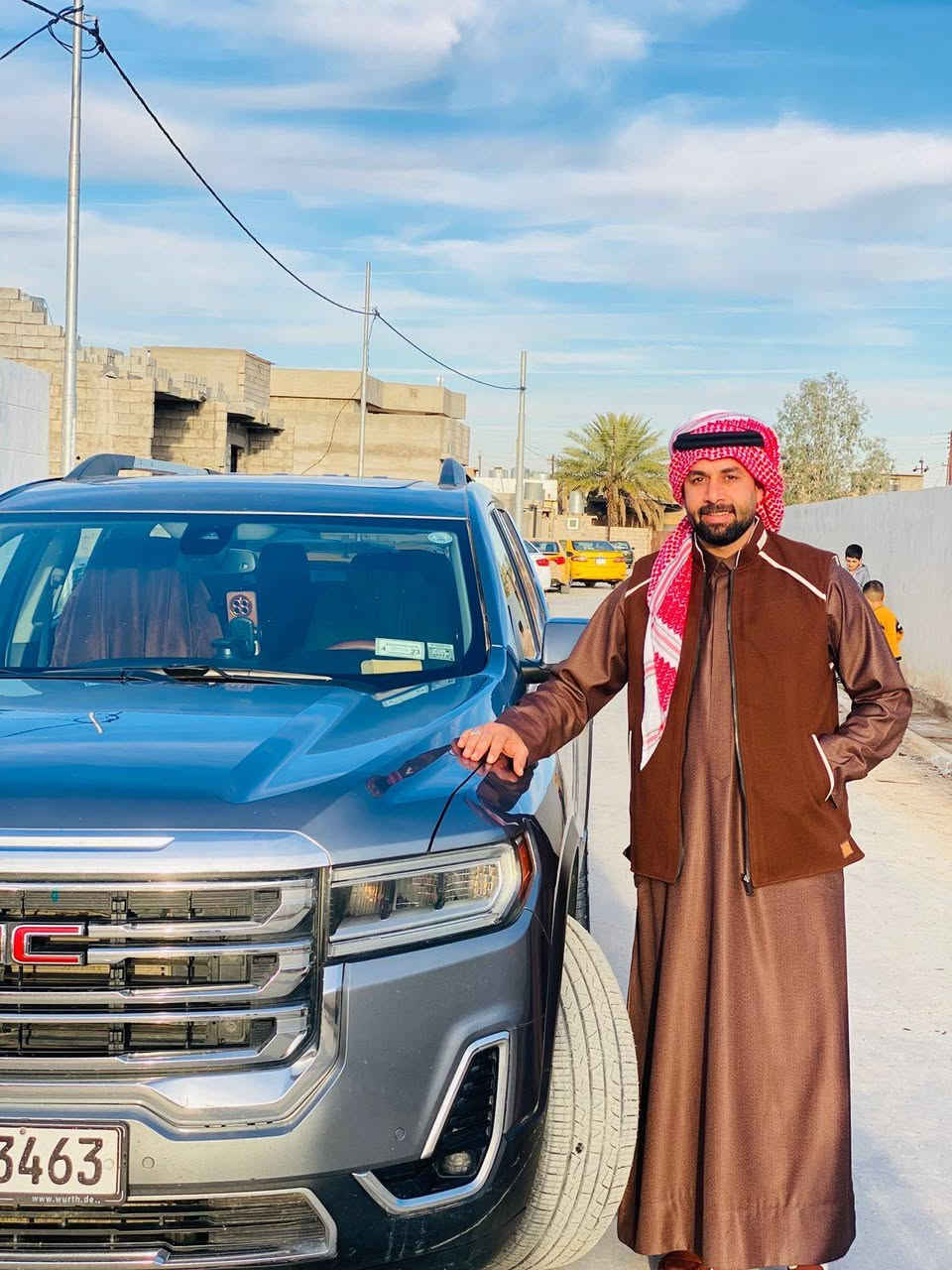 2021
محرك V6

جمسي اكاديا اعلى فئه SLT

فول للاخير ميحتاج اشرح تفاصيل

بجم كبس صبغ ربع قطعه بالجاملغ الخلفي 

للأستفسار اكثر ***********

السعر 245 $ 
العنوان كركوك قضاء الحويجه
السياره بسمي تريد تحويل تريد وكاله
