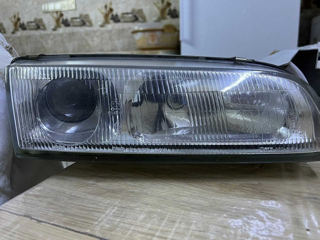 سلام عليكم اخوان لايتات مازدا بلاد شركهً اخو جديد بدون أي عيب سعره 125تحياتي للجميع***********
