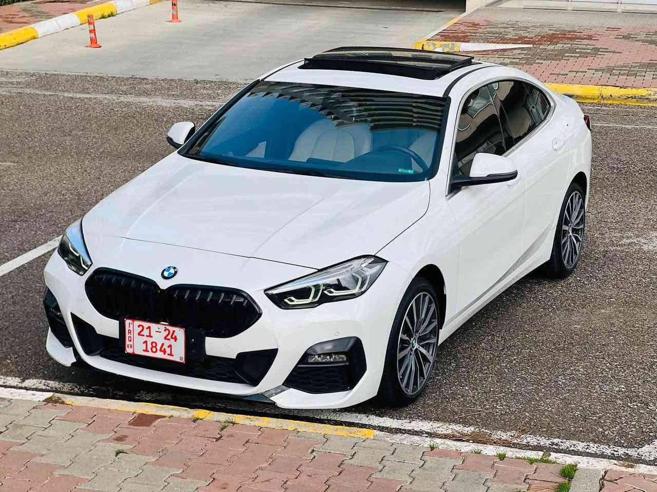 Bmw 228i🚀CLIN
‎مودیل ٢٠٢٣📅
‎مواسەفات فول فول🥇
‎کلین بدون صبوخ بێ بۆیاخ
V4 tween torbo 🚀👌
‎کیر محرک مکفول✅
‎ئیرباک کفالە☑️
‎سیارە دعامی لیل دعامیە بشرط فحص♻️
‎بدون شخط بدون بارد👌🏻
‎گێڕ و مەکینە کارەبای بەشەرتە 
‎سەیارەکە دەعامی بۆ دەعامی بە شەرتی هەموو شتیک🥇
‎سەیارەکە ساردو بۆیاخو گۆڕاوی نیە📦

‎مواسەفات
‎بانوراما رادار ٣٦٠ کامیرا حاساس ٣٦٠
‎بەسمە  داخل اسفر کوشن جلد
‎کوشن کارەبا کوشن غزن کوشن سیاحی
Auto hold auto start 
‎نیزام sport eco normal sport plus👌🏻
‎ماوس تحکومات کامل ستیرن 
‎کیچ ئەلکترونی شاشە طچ
‎مواسەفات هوایە

‎مکان سیارە سلیمانیە🌇
‎ناونیشان سلێمانی
رقم:***********
☎️

‎سعر ٢٢٣$ مجال السليمانية, العراق
