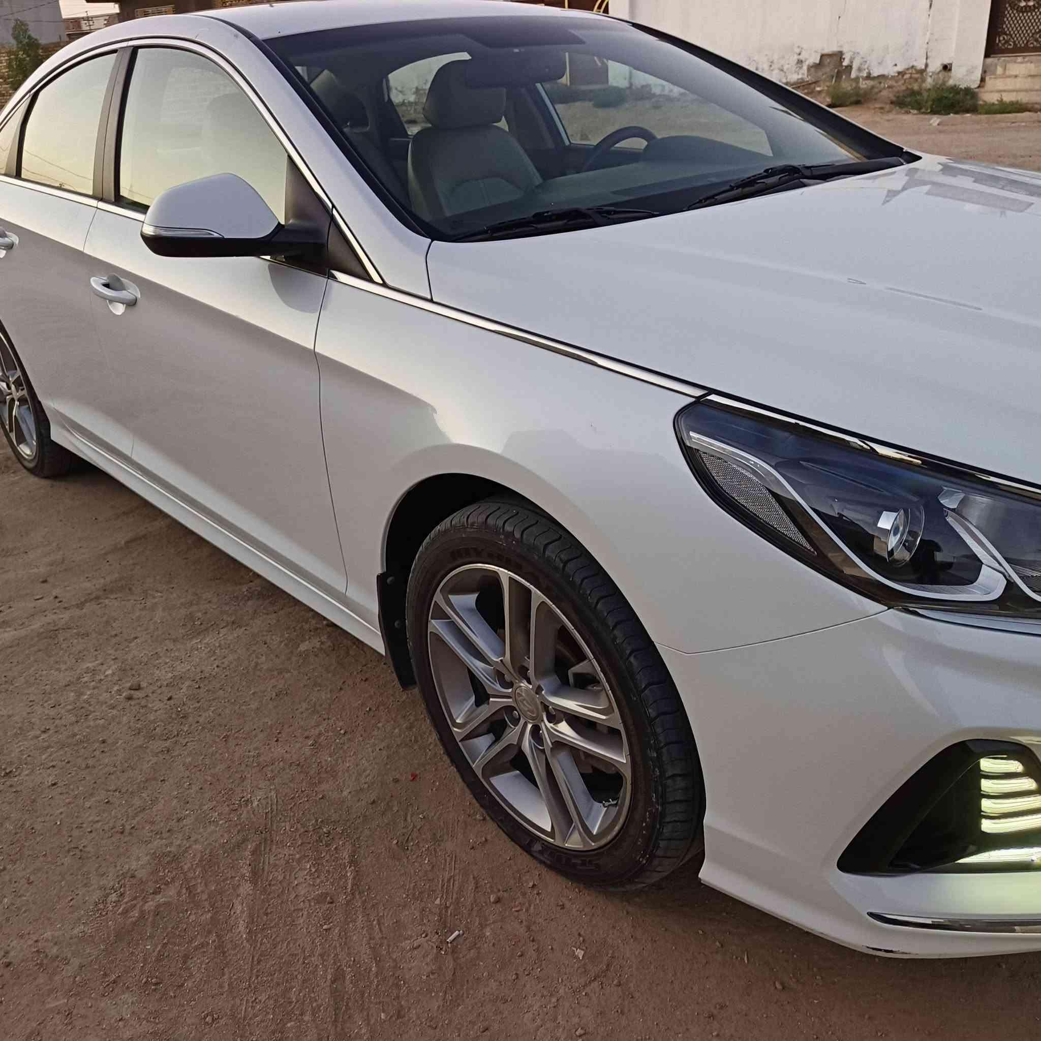السلام عليكم سوناتا 2019 خليجي كفاله عامه من كلشي السياره جديده السعر 170 ورقة العنوان الديوانية *********** السونار مرفق بالمنشور
