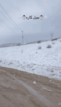 الموصل دهوك • سفره ثلجية • جبل كاره