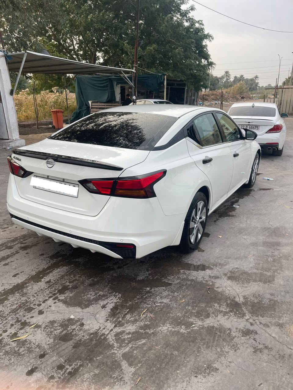 نيسان التيما 2024 فئه S المعروفة
محرك 2500 ( 4 سلندر )
وارد امريكي حادثه بس دعامية الامامية شرط كلين (( بدون ايرباك ))
ماشية ٦٠ الف 
رقم سليمانية بأسمي
مكانها ديالى خانقين
***********
