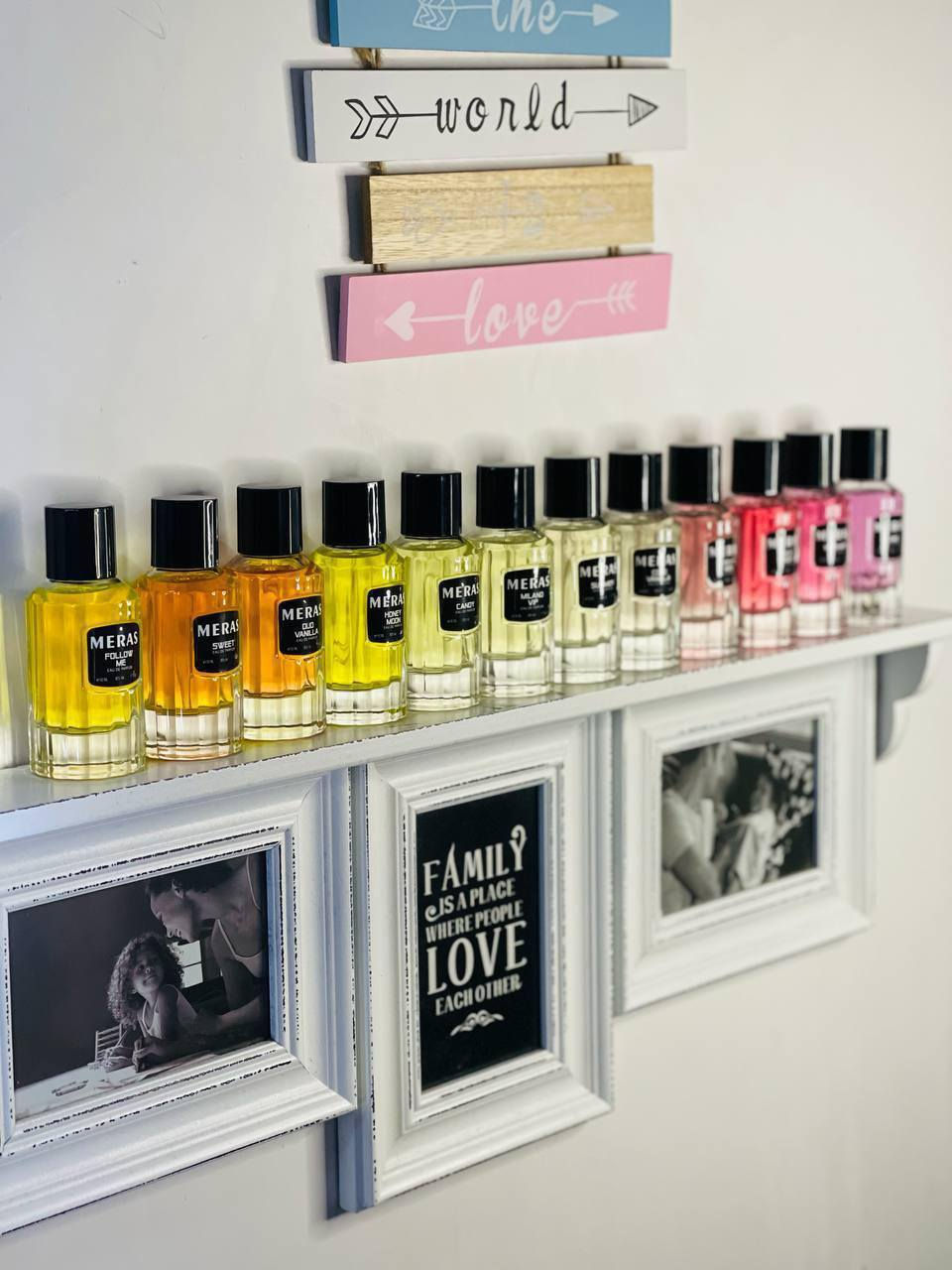 عطور ميراس ثباتيه وفوحان جداً راقي 
رجالي ونسائي


**إذا كنت صاحب هذا الإعلان وتريد حذفه لأي سبب، رجاءا أرسل رسالة إلى الدعم الفني**