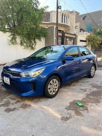 للبيع كيا ريو 2019 حادثها الداير مال جمالغ الخلفي محرك 1600 كير محرك ص...