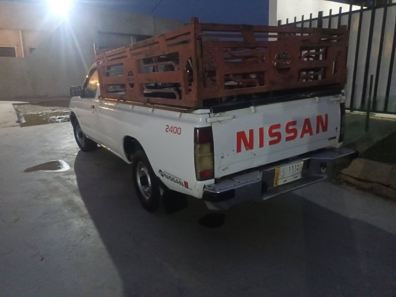 نيسان ٢٠٠٢ بؤ فرؤشتن تحوسل ئسلي بةناو خؤمة شةرت وكالةو تحويل سةيارةكة زؤر جوانةو نمونةية دعموليدراوي نية كيرو مكينةو ئكسلو تاخم بيش بةشةرت سةيارةكة جايزةو هيناو ئيشة ***********  ***********
