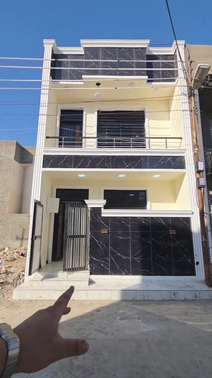 🏠 فرصة مميزة للشراء في بغداد – الدورة البوعيثه
� بيت للبيع
📍 بغداد / الدورة / البوعيثة / العدل الأولى
▪️ المساحة: 50 متر
▪️ الواجهة: 5 متر بنزال
▪️ ضمن مجمع سكني كامل الخدمات
▪️ تبليط – ماء – كهرباء متوفرة
▪️ موقع مرتب  وقريب من الخدمات

💰 بسعر جداً مناسب ويا مجال للجادين
للاستفسار والمشاهدة مراسلتنا خاص 📩
العقاري عمر الخالدي ***********
